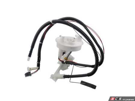 ES#3085840 - 2034703041 - Fuel Level Sending Unit (4 Pin Connector) - Sends the signal to the fuel gauge to display current fuel tank level - Pierburg - Mercedes Benz