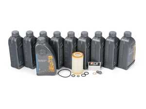 ES#4766253 - 0001802609KT7 - M137 V12 Genuine Oil Service Kit (5w-40) - Includes Genuine filter and Genuine MB 229.5 Spec oil - Genuine Mercedes Benz - Mercedes Benz