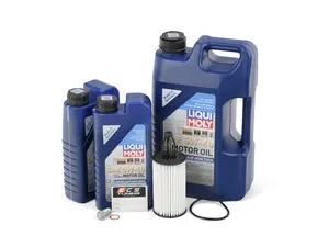 M276 Liqui Moly Leichtlauf High Tech Oil Service Kit (5w-40)
