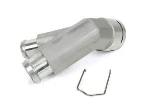 Heavy-Duty Aluminum Thermostat Cooling Hose Adapter (5Q0122291DA)