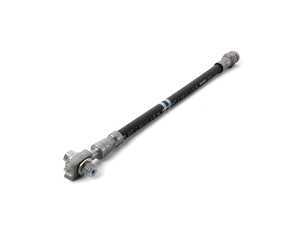ES#1884583 - 1K0611776 -  Rear Brake Hose - Right - Rubber hose from the hard brake line to caliper body - Genuine Volkswagen Audi - Audi Volkswagen
