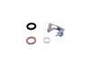 ES#4941095 - 03H198149 - Lower Injector O-Ring Kit - Priced Each - One kit required per injector - Elring - Audi Volkswagen