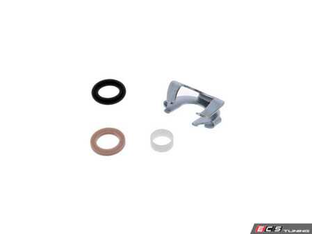 ES#4941095 - 03H198149 - Lower Injector O-Ring Kit - Priced Each - One kit required per injector - Elring - Audi Volkswagen