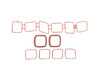 ES#4941101 - 311.190 - Intake Gasket Set - Includes (1) 03H133237D, (4) 03H133237G, and (2) 03H133237J - Elring - Volkswagen