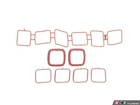 ES#4941101 - 311.190 - Intake Gasket Set - Includes (1) 03H133237D, (4) 03H133237G, and (2) 03H133237J - Elring - Volkswagen