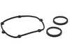 ES#4941103 - 872.370 - Timing Cover Gasket Set - Common source of leaks on the cylinder head - Elring - Audi Volkswagen