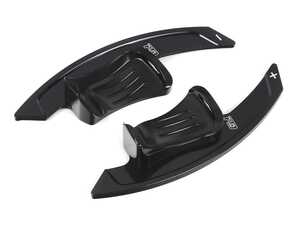 ES#4475203 - PGT001B - VW MK5/MK6 GTI Billet Paddle Shift Extension - Black - High Performance Billet 6061 T6 Aluminum paddle extensions - LEYO - Volkswagen