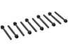 ES#4941106 - 323.300 - Cylinder Head Bolt Set - A full set to secure your cylinder head - Set of 10, M10x1.5x115 - Elring - Audi Volkswagen Porsche