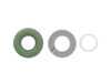 ES#4941110 - 445.950 - Fuel Injector Installation Kit - Priced Each - One kit required per injector - Elring - Audi Volkswagen Porsche