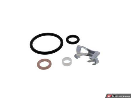 ES#4941115 - 03H198149A - Upper Injector O-Ring Kit - Priced Each 930.580 - One kit required per injector - Elring - Audi Volkswagen Porsche