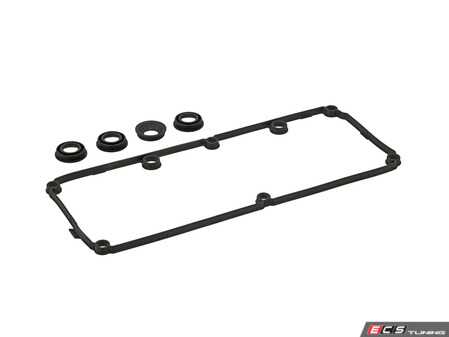 ES#4941119 - 03L103483C - Valve Cover Gasket - Seals cylinder head cover, also includes circular gaskets - Elring - Volkswagen