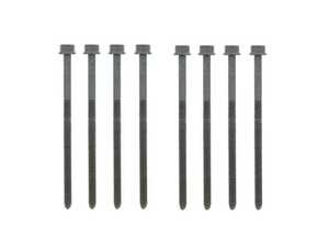 ES#4941128 - WHT005739 - Cylinder Head Bolt Set - Set of 8 - M10x1.5x170 - Elring - Audi Porsche