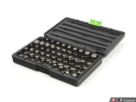 ES#2950734 - IMPACT50 - 50 Piece Master Impact Set - Approved for hand & power tools - VIM Tools - Audi BMW Volkswagen Mercedes Benz MINI Porsche