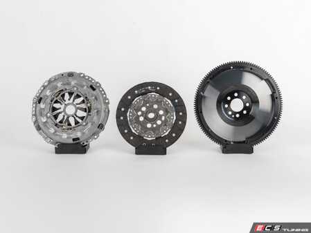 ES#4941145 - 053272la02KT - 1.8T Gen3 Lightweight Single Mass Flywheel Conversion Kit - Enhance throttle response, acceleration, and clutch feel with our lightweight flywheel upgrade  30% lighter than the OE dual-mass! - Assembled By ECS - Volkswagen