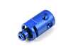 ES#4883449 - 601-0043 - Intake Manifold Boost Tap Kit - Blue - Provides a solid leak free method to get boost/vacuum from your intake manifold. - Precision Raceworks - Volkswagen