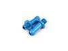 ES#4883449 - 601-0043 - Intake Manifold Boost Tap Kit - Blue - Provides a solid leak free method to get boost/vacuum from your intake manifold. - Precision Raceworks - Volkswagen