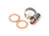 ES#4899610 - 06D121492J - Turbo Cooling Hose - Return Line - Connects the turbocharger to the hard water pipe - Rein - Audi