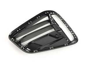ES#4187697 - 51118077066 - GRILL, AIR INTAKE, OPEN, RIG - Genuine BMW - BMW