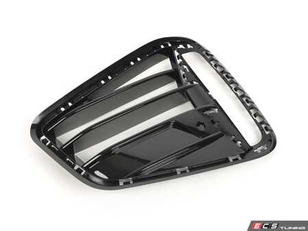 ES#4187697 - 51118077066 - GRILL, AIR INTAKE, OPEN, RIG - Genuine BMW - BMW