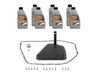 ES#2878751 - 09L325429kit3 - Automatic Transmission Service Kit - Includes a new filter and pan gasket for your transmission - Vaico - Audi