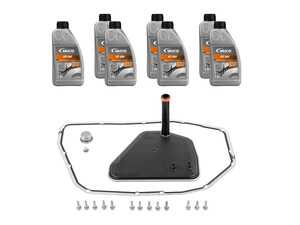 ES#2878751 - 09L325429kit3 - Automatic Transmission Service Kit - Includes a new filter and pan gasket for your transmission - Vaico - Audi