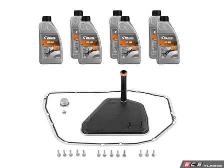 ES#2878751 - 09L325429kit3 - Automatic Transmission Service Kit - Includes a new filter and pan gasket for your transmission - Vaico - Audi