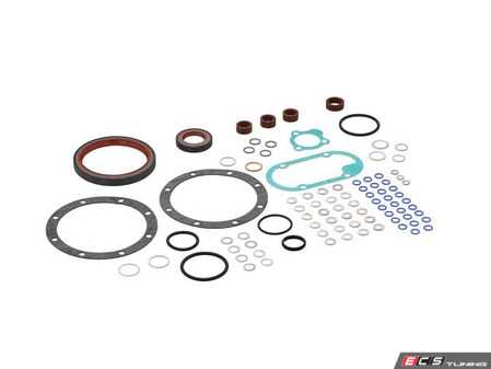 ES#4941214 - 93010090104 - Crankcase Gasket Set - Gaskets and o-rings for resealing your short block - Elring - Porsche