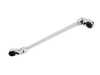 ES#4920128 - HBR1046A - Dual Flex Head 1/4" & 10mm Ratchet With Removable Drives - Featuring low profile heads with 180 degress of articulation - Includes 1/4" and 3/8" square drive adapters - VIM Tools - Audi BMW Volkswagen Mercedes Benz MINI Porsche