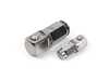 ES#4920128 - HBR1046A - Dual Flex Head 1/4" & 10mm Ratchet With Removable Drives - Featuring low profile heads with 180 degress of articulation - Includes 1/4" and 3/8" square drive adapters - VIM Tools - Audi BMW Volkswagen Mercedes Benz MINI Porsche