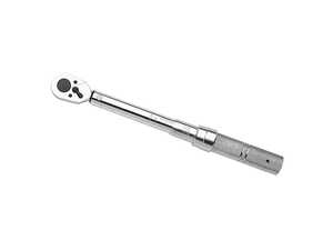 ES#4941294 - ATD-12500A - 1/4" Drive 30-200 In-lbs Micrometer Torque Wrench - Great for oil, valve cover, and other pans needing inch lbs torque - ATD Tools - 