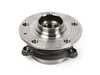 ES#4412478 - 3QF407621G - Wheel Hub With Bearing Assembly - Priced Each - Genuine Replacement - Genuine Volkswagen Audi - Volkswagen