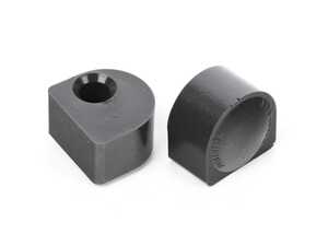 ES#4845983 - PFF5-4652H - BMW E30 / E36 / E46 Offset Lower Radiator Mounts - These mounts help secure the radiator, while their offset design offers more flexibility in fitting upgraded or custom radiators, enhancing overall cooling system performance. - Powerflex - BMW