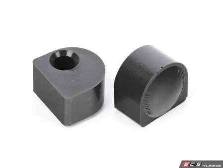 ES#4845983 - PFF5-4652H - BMW E30 / E36 / E46 Offset Lower Radiator Mounts - These mounts help secure the radiator, while their offset design offers more flexibility in fitting upgraded or custom radiators, enhancing overall cooling system performance. - Powerflex - BMW