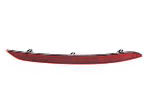 ES#4412791 - 5H0945106 - Rear Bumper Reflector - Right - Red plastic reflector mounted on the rear bumper cover - Genuine Volkswagen Audi - Volkswagen