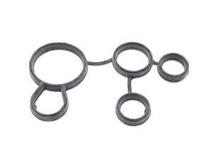 ES#4941337 - 07K115441 - Oil Filter Adapter Gasket - Seals the oil filter adapter to the engine block - Elring - Audi Volkswagen