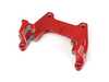ES#4046883 - 5Q0615425CQC8 - Rear Caliper Carrier - Priced Each (Red) - Fits the left and right side - Genuine Volkswagen Audi - Audi