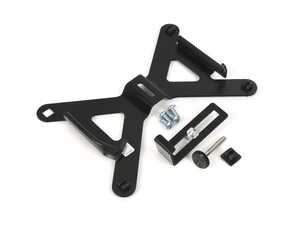 ES#4869631 - LPM-CDC0191-N - No-Drill Front License Plate Mount - North America  - The perfect solution is here! A front license plate mount that installs effortlesslyno drilling required! - Carbonio - Audi Volkswagen