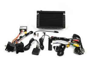 ES#4920847 - 021488BRP11-UIS6 - 7" Android Multimedia System - With CarPlay & Android Auto - Features an 8-core processor running Android 14 making it one powerful plug and play radio upgrade! Features wireless CarPlay and Android Auto! - Bremmen Parts - Volkswagen