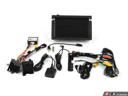 ES#4920847 - 021488BRP11-UIS6 - 7" Android Multimedia System - With CarPlay & Android Auto - Features an 8-core processor running Android 14 making it one powerful plug and play radio upgrade! Features wireless CarPlay and Android Auto! - Bremmen Parts - Volkswagen