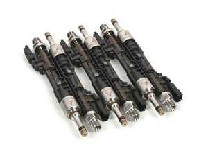 ES#4905048 - 201-0261 - Stage 3 N55/S55 Upgraded Fuel Injectors - Set Of 6 - Provides up to 85% more fuel flow than stock injectors! - Precision Raceworks - BMW