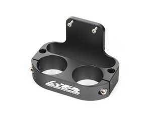 ES#4883126 - 501-0032 - Black Market Parts Bucket-less Fuel Pump Bracket - A modular bracket capable of being used with a single or dual Walbro 450 or 525 fuel pump(s) - Precision Raceworks - BMW