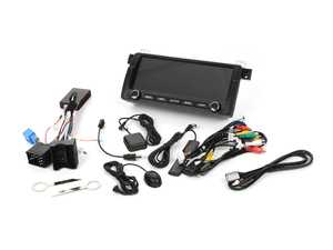 ES#4920849 - 002480BRP01BUIS6 - Android Touchscreen Head Unit - 8.8" Screen With Buttons - 8.8" Android 14 head unit with wireless CarPlay & Android Auto! - Bremmen Parts - BMW