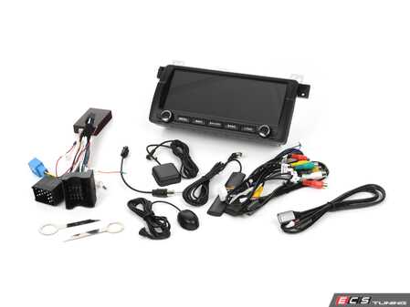 ES#4920849 - 002480BRP01BUIS6 - Android Touchscreen Head Unit - 8.8" Screen With Buttons - 8.8" Android 14 head unit with wireless CarPlay & Android Auto! - Bremmen Parts - BMW