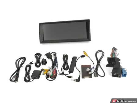 ES#4932039 - 002480BRP02BUIS6 - Android Touchscreen Head Unit - 10.25" Fullscreen Without Buttons - 10.25" Android 14 multimedia head unit with wireless CarPlay & Android Auto! - Bremmen Parts - BMW