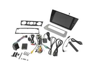 ES#4932040 - 002480BRP03BUIS6 - Android Touchscreen Head Unit - 9" Screen Without Buttons - 9" Android 14 multimedia head unit with wireless CarPlay & Android Auto! - Bremmen Parts - BMW