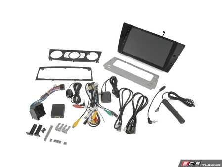 ES#4932040 - 002480BRP03BUIS6 - Android Touchscreen Head Unit - 9" Screen Without Buttons - 9" Android 14 multimedia head unit with wireless CarPlay & Android Auto! - Bremmen Parts - BMW