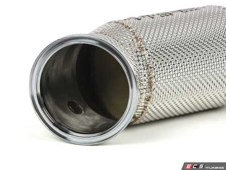 VRSF - 10582028 - VRSF Downpipe Upgrade with Catalytic Converter & Heat