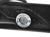 ES#3144280 - 5C6867233SIKL - A-Pillar Trim - Titanium Black/Aluminum - Left - Genuine Volkswagen Audi - Volkswagen