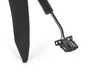 ES#3144280 - 5C6867233SIKL - A-Pillar Trim - Titanium Black/Aluminum - Left - Genuine Volkswagen Audi - Volkswagen
