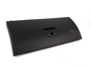ES#314566 - 1JE857121B2QL - Glovebox Door - Black - (NO LONGER AVAILABLE) - Restore the look of your vehicle with a new glove box door - Genuine Volkswagen Audi - 